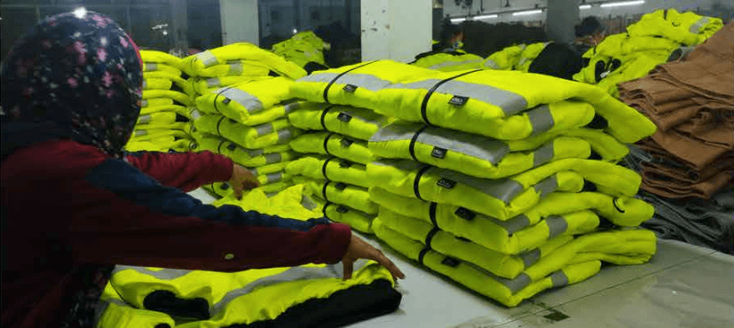 Visual inspection for fabric defects