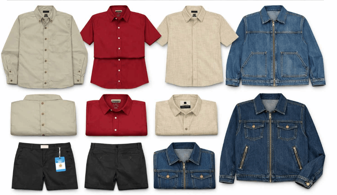 Nepal Apparels product catalog