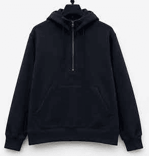 Zip-Up Hoodie
