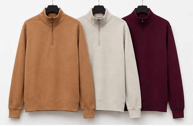 Half-Zip Sweatshirt