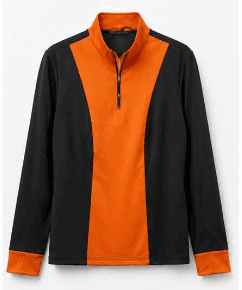 Quarter-Zip Activewear Top